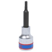 Насадка (бита) торцевая 1/2", Hex, 4 мм, L = 80 мм KING TONY 403504 TONY