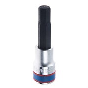 Насадка (бита) торцевая 1/2", Hex, 11 мм, L = 80 мм KING TONY 403511 Tony