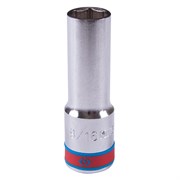 Головка торцевая глубокая шестигранная 1/2", 9/16", дюймовая KING TONY 423518S TONY