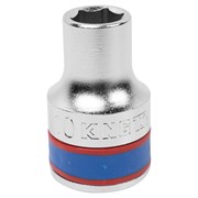Головка торцевая стандартная шестигранная 1/2", 10 мм KING TONY 433510M TONY