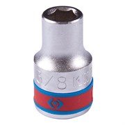 Головка торцевая стандартная шестигранная 1/2", 3/8", дюймовая KING TONY 433512S TONY