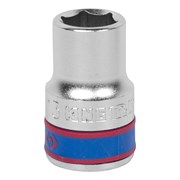 Головка торцевая стандартная шестигранная 1/2", 13 мм KING TONY 433513M TONY