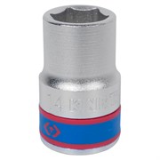 Головка торцевая стандартная шестигранная 1/2", 14 мм KING TONY 433514M TONY