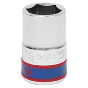 Головка торцевая стандартная шестигранная 1/2", 16 мм KING TONY 433516M TONY
