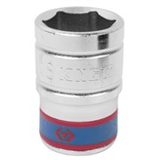 Головка торцевая стандартная шестигранная 1/2", 18 мм KING TONY 433518M TONY