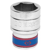 Головка торцевая стандартная шестигранная 1/2", 20 мм KING TONY 433520M TONY