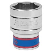 Головка торцевая стандартная шестигранная 1/2", 21 мм KING TONY 433521M TONY