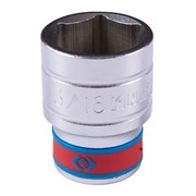 Головка торцевая стандартная шестигранная 1/2", 13/16", дюймовая KING TONY 433526S TONY