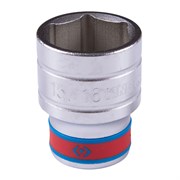 Головка торцевая стандартная шестигранная 1/2", 15/16", дюймовая KING TONY 433530S TONY