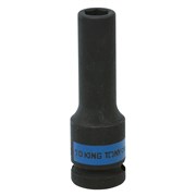 Головка торцевая ударная глубокая шестигранная 1/2", 10 мм KING TONY 443510M TONY