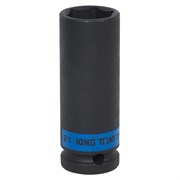 Головка торцевая ударная глубокая шестигранная 1/2", 21 мм KING TONY 443521M TONY