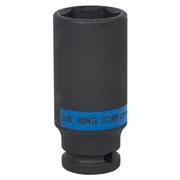 Головка торцевая ударная глубокая шестигранная 1/2", 26 мм KING TONY 443526M TONY