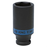 Головка торцевая ударная глубокая шестигранная 1/2", 29 мм KING TONY 443529M TONY