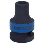 Головка торцевая ударная шестигранная 1/2", 08 мм KING TONY 453508M TONY