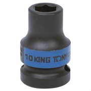 Головка торцевая ударная шестигранная 1/2", 10 мм KING TONY 453510M TONY