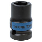 Головка торцевая ударная шестигранная 1/2", 14 мм KING TONY 453514M TONY
