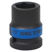 Головка торцевая ударная шестигранная 1/2", 17 мм KING TONY 453517M TONY