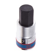 Насадка (бита) торцевая 3/4", Hex, 22 мм, L = 80 мм KING TONY 602522 Tony