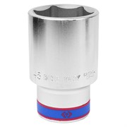 Головка торцевая глубокая шестигранная 3/4", 45 мм KING TONY 623545M TONY