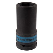 Головка торцевая ударная глубокая шестигранная 3/4", 26 мм KING TONY 643526M TONY