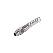 Переходник резьбовой М1/4">8х12 мм, с пружиной МАСТАК 697-11 697-11