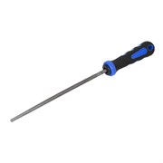Напильник 200 мм, с рукояткой, круглого сечения KING TONY 75302-08G TONY