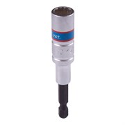 Головка для шуруповерта двенадцатигранная 1/4", 10 мм, L = 80 мм KING TONY 76B810M TONY