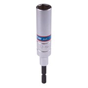 Головка для шуруповерта шестигранная 1/4", 13 мм, L = 110 мм KING TONY 76C1113M TONY