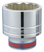 Торцевая 12-гранная головка King Tony дюймовая 1"DR,  2-5/8" 833084S
