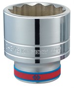 Торцевая 12-гранная головка King Tony дюймовая 1"DR,  3-1/8" 8330A0S