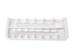 Ложемент для набора ударных торцевых головок 4414MP, 4414SP, PVC KING TONY 84441412H Tony