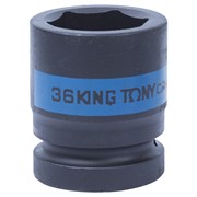 Головка торцевая ударная шестигранная 1", 36 мм KING TONY 853536M TONY
