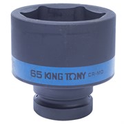 Головка торцевая ударная шестигранная 1", 65 мм KING TONY 853565M TONY
