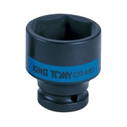 Головка торцевая ударная шестигранная 1", 90 мм KING TONY 853590M TONY