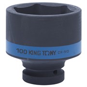 Головка торцевая ударная шестигранная 1", 100 мм KING TONY 8535A0M Tony