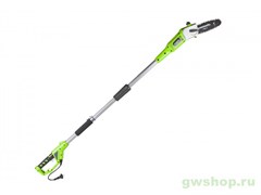 Высоторез-сучкорез электрический 720W GREENWORKS GPS7220 Greenworks 20147 Высоторез-сучкорез электрический 720W GREENWORKS GPS7220 Greenworks 20147