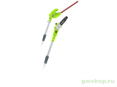 Высоторез-кусторез аккумуляторный 40 V GREENWORKS 2 в 1 Greenworks 1300607 Высоторез-кусторез аккумуляторный 40 V GREENWORKS 2 в 1 Greenworks 1300607