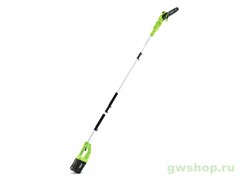 Высоторез-сучкорез аккумуляторный 60V GREENWORKS GD60PS Greenworks 1400407 Высоторез-сучкорез аккумуляторный 60V GREENWORKS GD60PS Greenworks 1400407