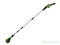 Высоторез-сучкорез аккумуляторный GREENWORKS GD60PST25 60V без АКБ и ЗУ Greenworks 1402107 Высоторез-сучкорез аккумуляторный GREENWORKS GD60PST25 60V без АКБ и ЗУ Greenworks 1402107