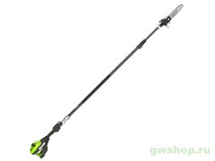 Высоторез-сучкорез телескопический аккумуляторный GREENWORKS 82V PS102T без АКБ и ЗУ Greenworks 1402407 Высоторез-сучкорез телескопический аккумуляторный GREENWORKS 82V PS102T без АКБ и ЗУ Greenworks 1402407