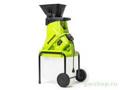 Измельчитель электрический GREENWORKS GACSB Greenworks 2206707