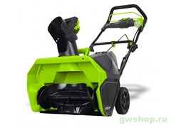 Снегоуборщик аккумуляторный G-MAX 40V GREENWORKS GD40STK4 c АКБ 4АЧ и ЗУ Greenworks 2600607