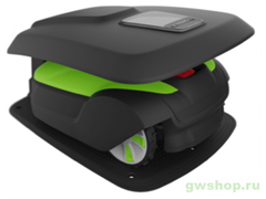 Пластиковая крышка для защиты робота газонокосилки GREENWORKS OPTIMOW garage 2929207 Greenworks 2929207