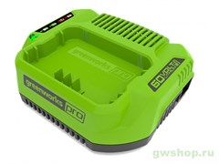 Зарядное устройство G60C GREENWORKS Greenworks 2932007 Зарядное устройство G60C GREENWORKS Greenworks 2932007