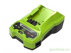 Зарядное устройство GREENWORKS G24C Greenworks 2932407 Зарядное устройство GREENWORKS G24C Greenworks 2932407