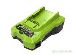 Зарядное устройство G-MAX 40V GREENWORKS G40C Greenworks 2932507 Зарядное устройство G-MAX 40V GREENWORKS G40C Greenworks 2932507