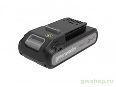 Аккумулятор GREENWORKS G24B4+ 24V Greenworks 2940407