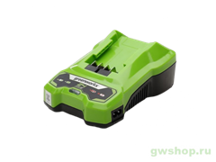 Зарядное устройство 24V (4 А) GREENWORKS G24C4 Greenworks 2946407 Зарядное устройство 24V (4 А) GREENWORKS G24C4 Greenworks 2946407