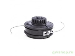 Головка триммерная с леской GREENWORKS для струнного триммера 82V с нижним расположением двигателя Greenworks 2949907