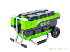 Зарядное устройство для 6 аккумуляторов GREENWORKS G82CT6, 82V Greenworks 2955107 Зарядное устройство для 6 аккумуляторов GREENWORKS G82CT6, 82V Greenworks 2955107